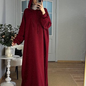 Новая коллекция худи платьев SHAMS - удобство и стиль для мусульманок!