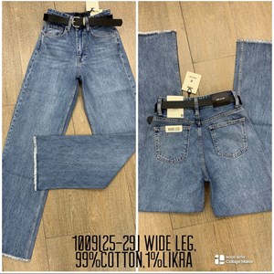 Купите стильные Wide leg джинсы - идеальный выбор для вашего гардероба!