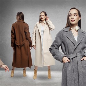 Самое время заказать пальто Еще пара недель и будет