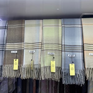 Новые Оттенки Палантинов Кашемировые