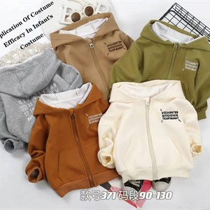 Оптовая продажа детской одежды - Худи без начеса из Гуанчжоу