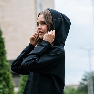 Оверсайз зип худи Ткань двухнитка Турецкая Размеры