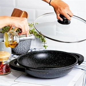 В наличии функциональный Wok казан Nice Cooker Classic