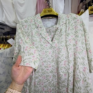 Пижамы из 100% тенселя (вискозы) — дышащая ткань для жаркой погоды, мягкие и почти не мнутся