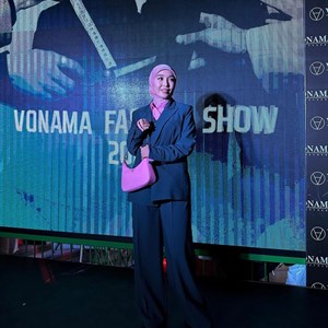 Fashion show arzubek_vonama 2023 Для меня честь быть