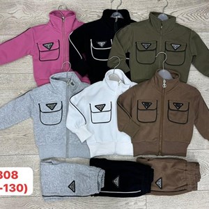 Новые весенние спортивные костюмы оптом для детей от 2 до 6 лет