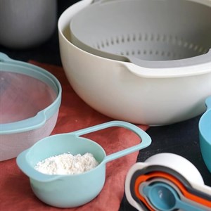 Идеальный набор мисок для выпекания от Granhel - 8 предметов