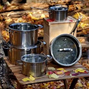 Роскошный и стильный набор от Granhel Stainless Steel