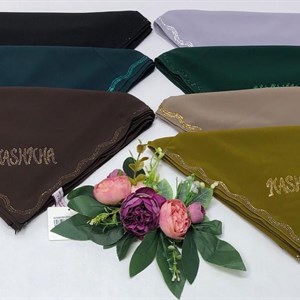 креп платки Харир со стразами KASHKHA Цена 7 8 Размер