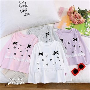 Купить стильные лонгсливы оптом | Высокое качество для детей