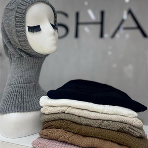 Комфортные и очень удобные Вязанные капоры В наличии