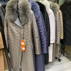 Стеганки с мехом из турции турция мода пальтобишкек