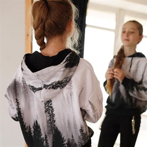 Худи Лес fn1brandхуди Размер 8 16 лет О П Т О М 996555804011