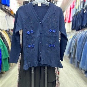 Школьные джемперы Daleros Модели синего цвета с замочками