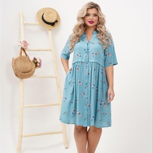 Летнее платье из штапеля размеры 50 56 Прямая ссылка