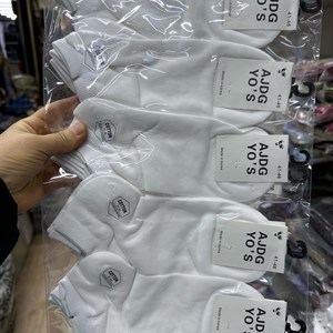 Базовые носки оптом - 10шт за 25с | Дордо Джунхай