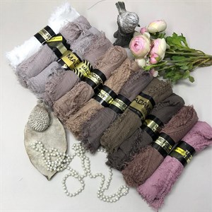 Шарфы Трендовые Пенка хб Турция Размер 180 70 Цена