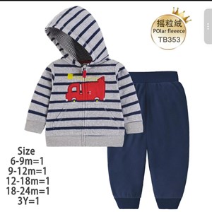 Флисовая двойка для детей размер 9-36 месяцев - Оптовая продажа в Бишкеке