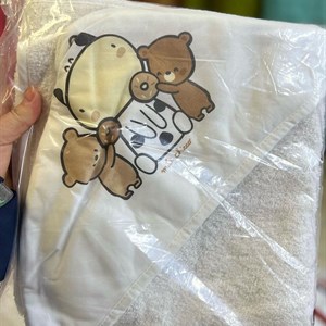 Детское полотенце уголок Размер 70 70 см Турция Махровый