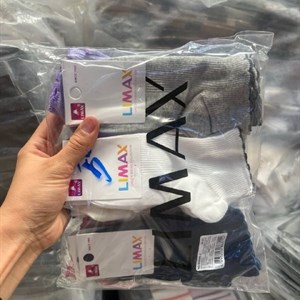 Носки оптом из хлопка Limax — размеры 19–22, 22–25, 25–28, 28–34