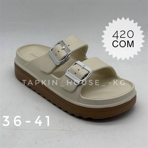 Обувь оптом из Кыргызстана - тапочки и шлепки на любой вкус!