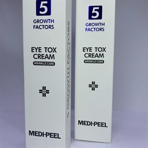 Medi Peel 5 Growth Factors Eye Tox Cream Омолаживающий