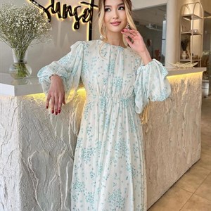 Получили вот такую красоту Размер S M L Ткань шифон