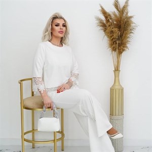 Двойка наряд для женщин больших размеров - стиль и комфорт