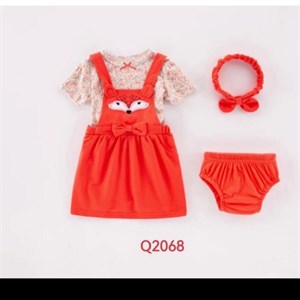 Сарафан лето 6-24м - идеальный выбор для вашего малыша