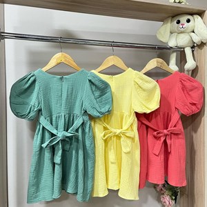 Платья для ваших принцесс Хлопок пропускает воздух