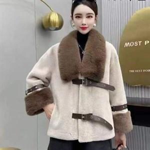 Низкие цены Альпака пальто куртки женские Оптовые