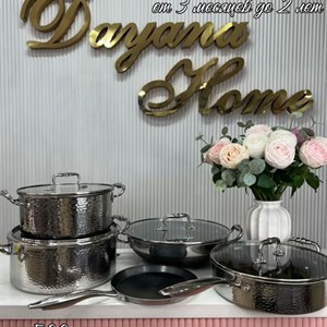 Набор казанов из нержавеющей стали – Уникальное предложение в Кыргызстане