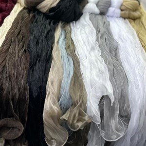 Шарф рифленная органза - Качественные платки оптом и в розницу