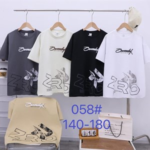 Качественные оверсайз футболки для подростков 9-14 лет - Прямые поставки из Гуанчжоу