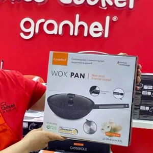 Wok сковорода Granhel Nature Series Вок универсальная