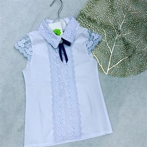 Блузка короткий рукав 32 40р 400сом Ткань стрич бенгалин