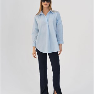  Безумно стильная рубашка очень свободного кроя Арт