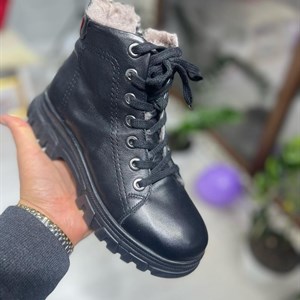 Эксклюзивные Ботинки Натуральная кожа с натуральным