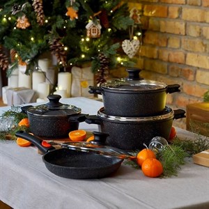  Стартуем декабрьскую АКЦИЮ спидки 10 на Набор посуды