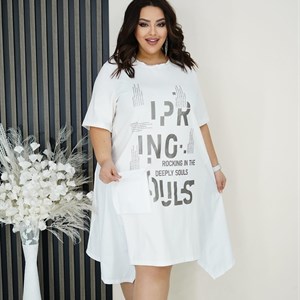 Платье Спорт Шик Моно Арт 1136 Размеры 58 60 62 64