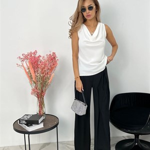  Невероятно стильные брюки палаццо арт 19292  Размеры