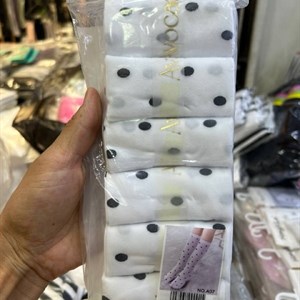 Школьные гольфы до колена оптом — 6 пар в упаковке