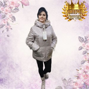 Демисезонные куртки Цвет изумрудный Производство