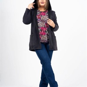 Новое поступление Кардиган Ткань Альпака Размер 50