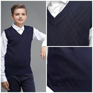 Стильные жилетки для школы которые могут стать как