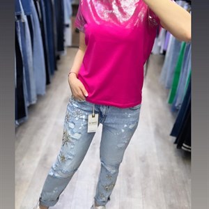 Джинсы и футболка из новой коллекции ДОРДОИ  6 проход