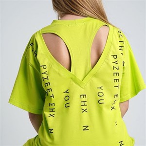 НОВИНКИ Лето 2023 Двойки Футболка с имитацией майки