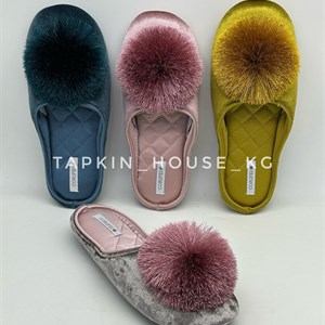 ТАПОЧКИ и ШЛЕПКИ оптом в Бишкеке - лучшие цены и доставка по всем странам
