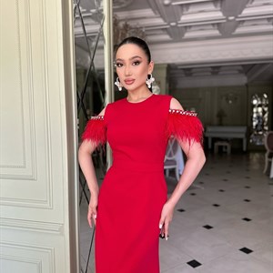 Эксклюзивное платье из Турции 2025 - стиль, комфорт, элегантность!