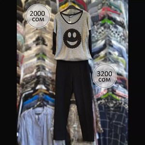 Кофта Размеры M L наш 46 48 Производство Турция Брюки